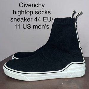 GIVENCHY SOCKS SNEAKERS 11US/44EU MENS